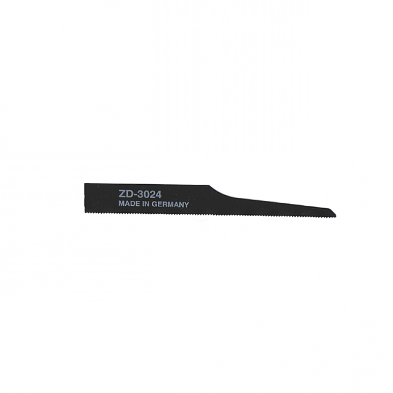 Lame de scie pneumatique 24 dents renforcer pour tôle 5 mm