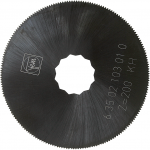 Fein Couteau Rond à dents long life 63 mm X2