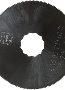 Fein Couteau Rond à dents long life 63 mm X2