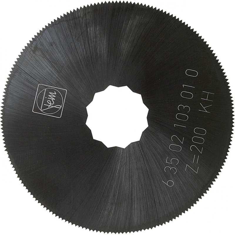 Fein Couteau Rond à dents long life 63 mm X2