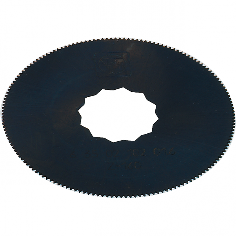 Fein Couteau Rond à dents long life 63 mm X2