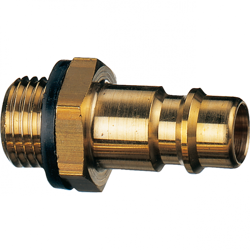 STECKNIPPEL AUSSENGEWINDE R1/2 ZOLL