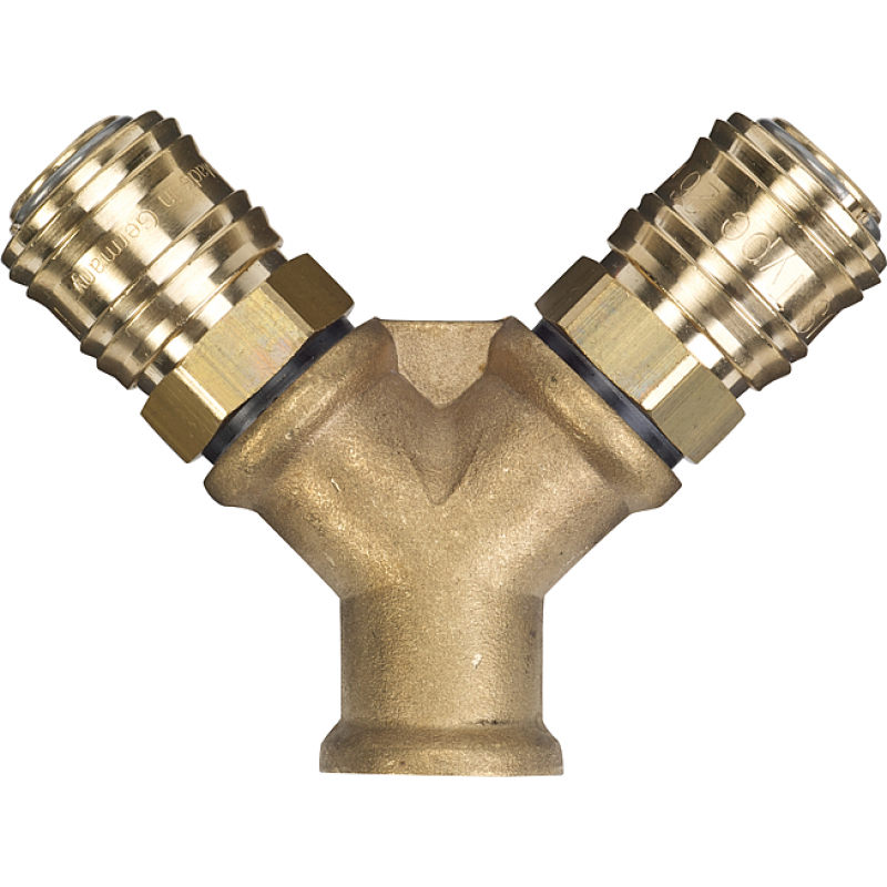 DOPPELVERTEILER INNENGEWINDE R3/8