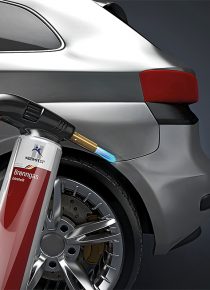 Brenngas special chalumeau  600ml grande capacité
