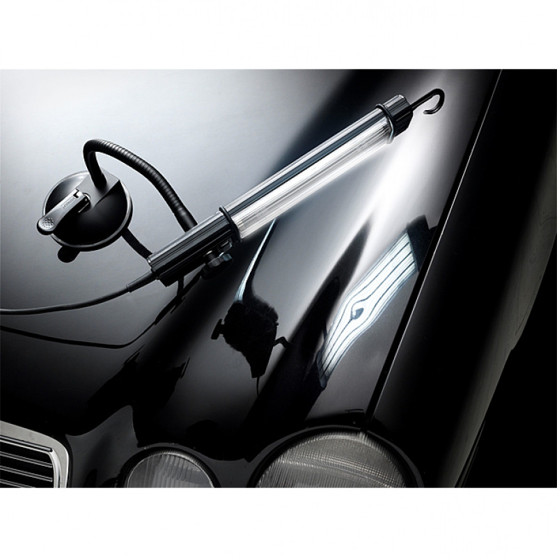 BODYTEC-ARBEITSLEUCHTE M. SAUGFUSS