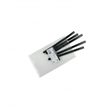 Bodytec bâton de colle noir H.D. 5 pces