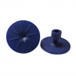 SATZ REP.-PILZE 40MM, BLAU, INH.2