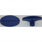 Bodytec bâton de colle noir H.D. 5 pces