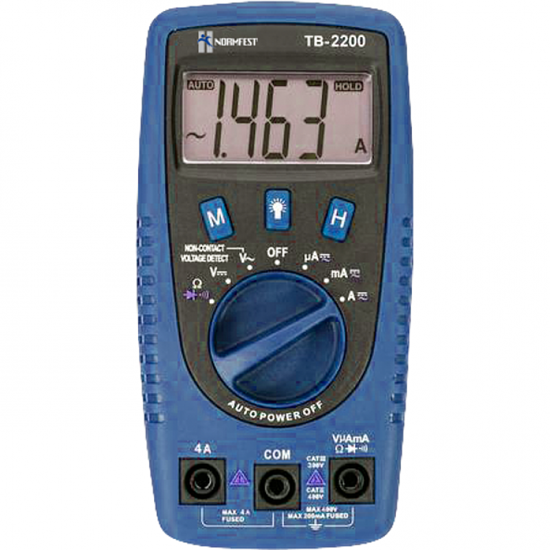 MULTIMETER NORMFEST