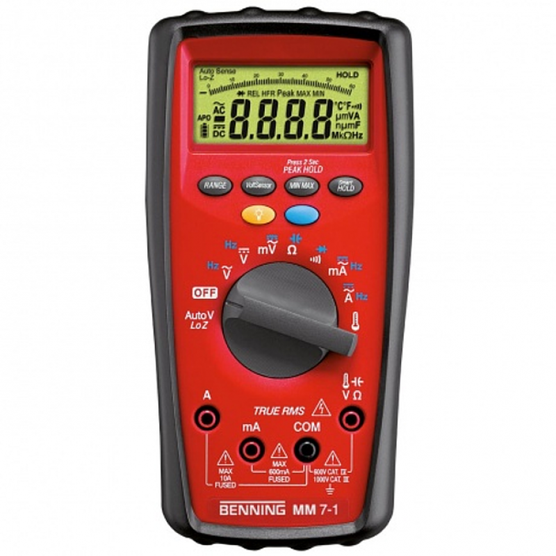 MULTIMETER BENNING MM7-1