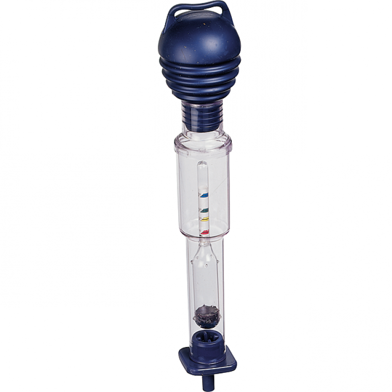 Vérificateur antigel pour lave-glace