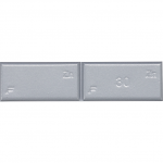 KLEBEGEWICHT ZN 60G   H:3MM B:19MM