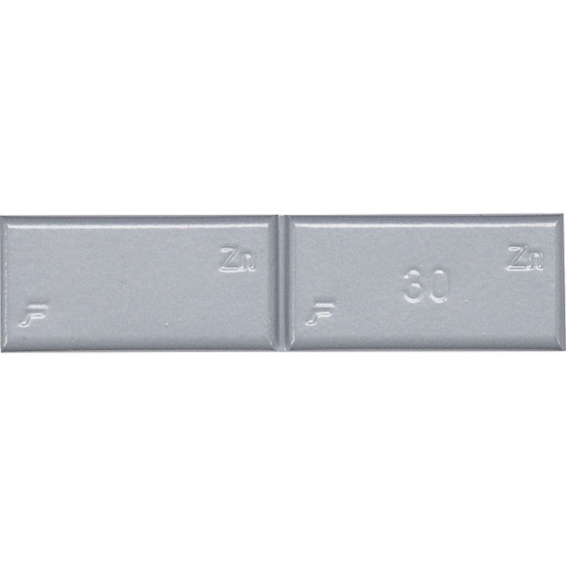 KLEBEGEWICHT ZN 60G   H:3MM B:19MM