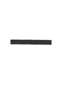 Barette à coller hybride noir 60G 5G TL