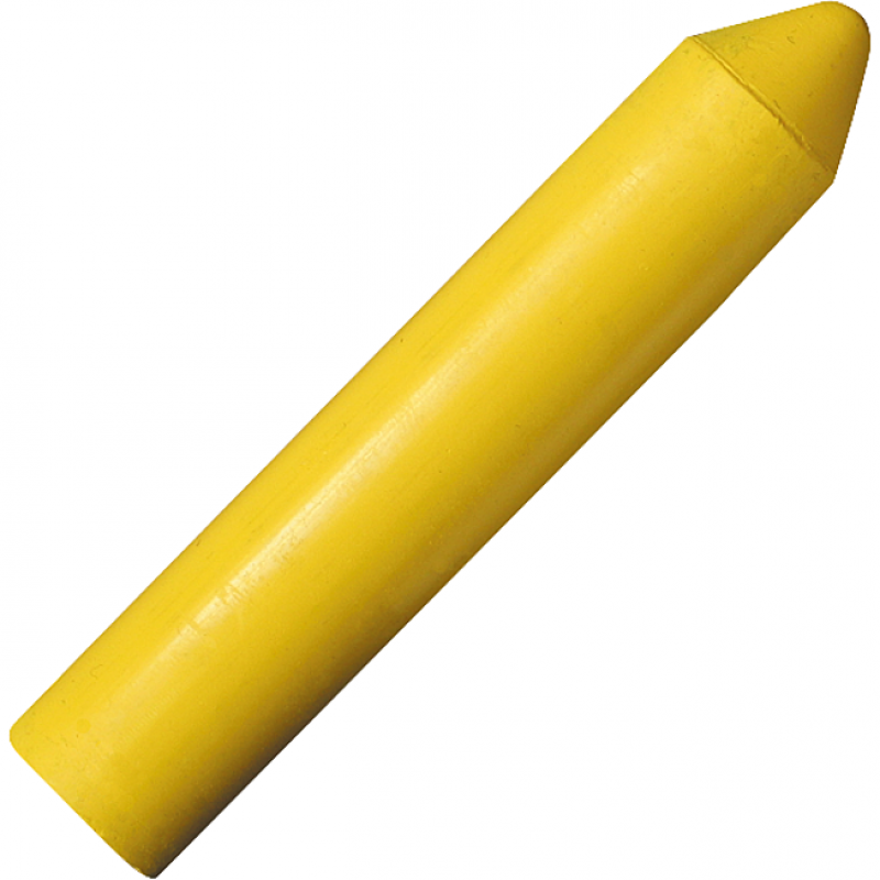 Craie Grasse à pneu jaune
