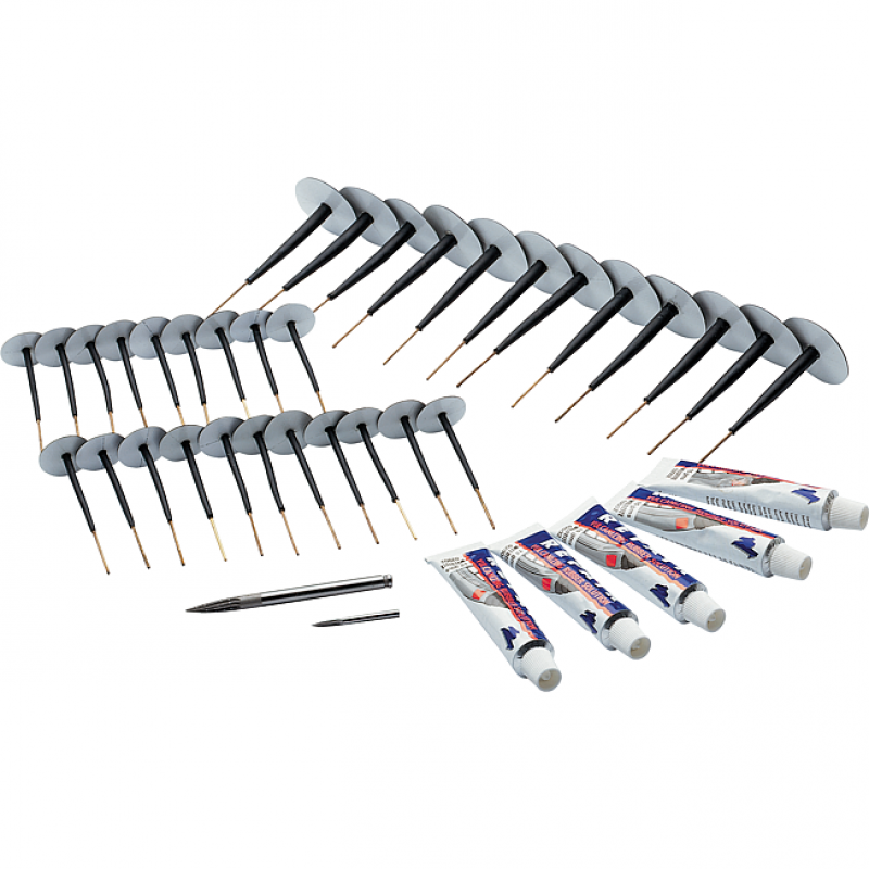 Set Complet de Réparation Pneumatique et flanc
