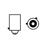 12V  H21W HALOGEN MINI