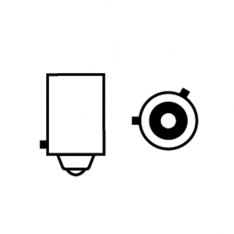 24V 21W HALOGENBLINKLICHTLAMPE