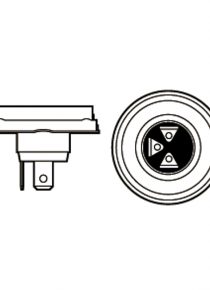 12V DUOLUX ASYMMETRISCH 45/40W