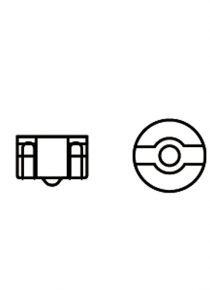 12V   3W GLASSOCKELLAMPE